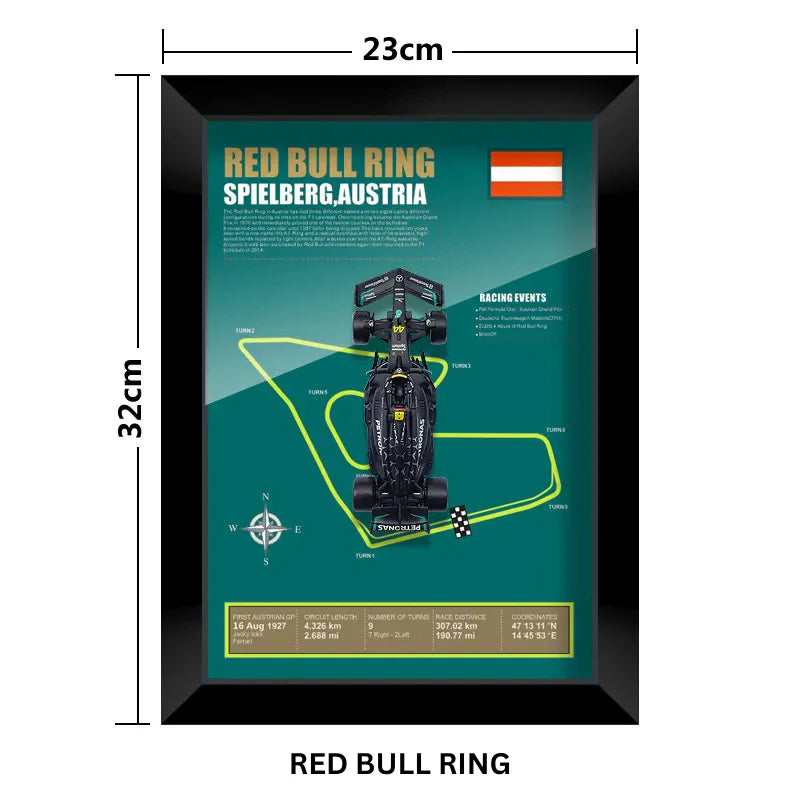 F1 Formula Frame™ - Hamiltons W14E Car