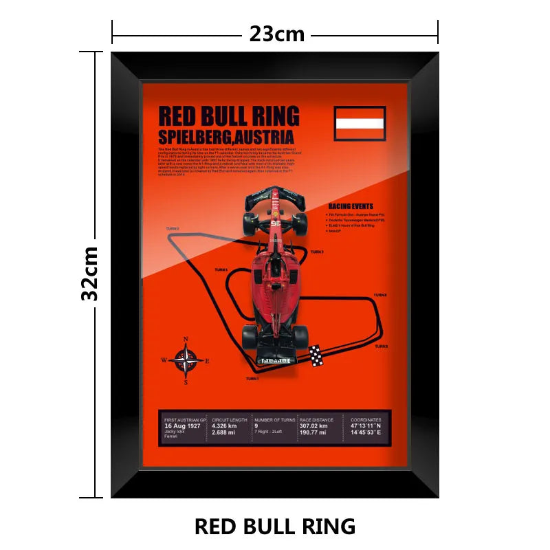 F1 Formula Frame™ - Leclers SF23 Car