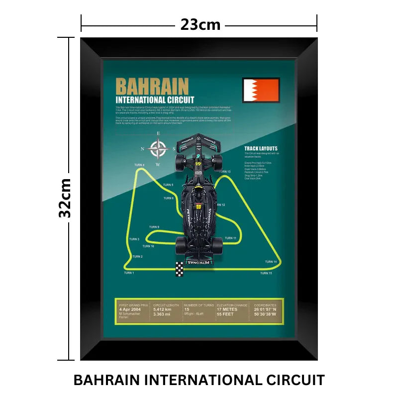 F1 Formula Frame™ - Hamiltons W14E Car