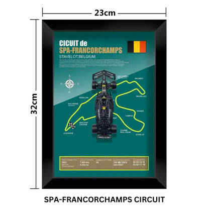 F1 Formula Frame™ - Hamiltons W14E Car