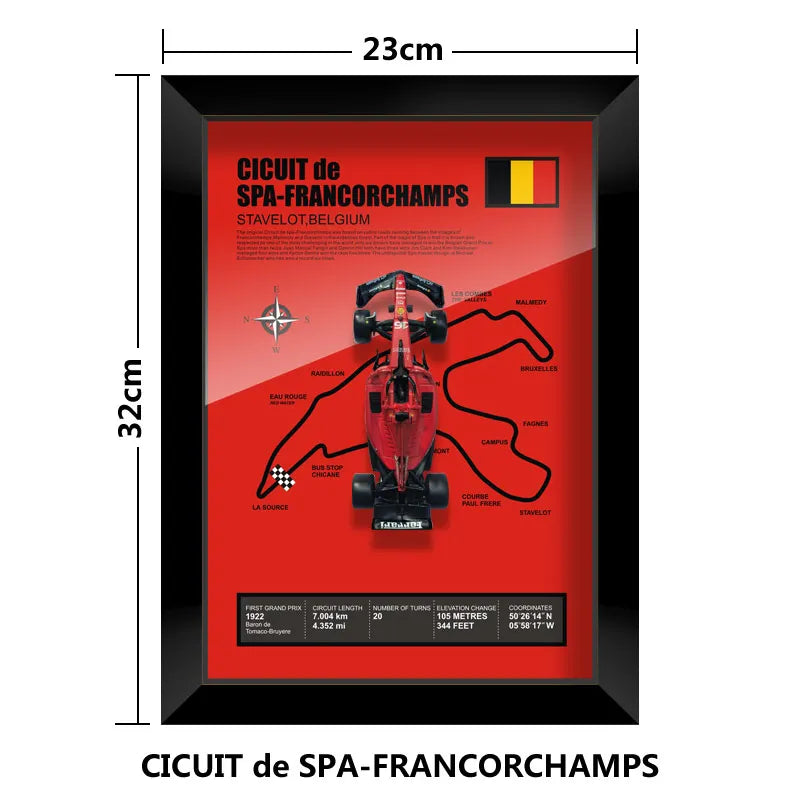 F1 Formula Frame™ - Leclers SF23 Car