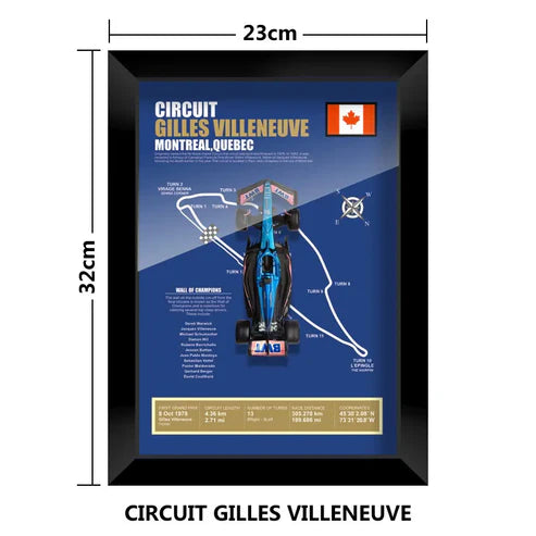 F1 Formula Frame™ - BWT Alpine A523 Car