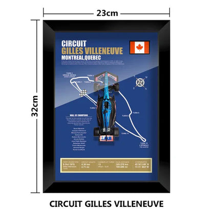 F1 Formula Frame™ - BWT Alpine A523 Car