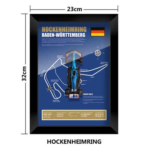 F1 Formula Frame™ - BWT Alpine A523 Car