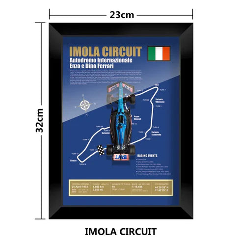 F1 Formula Frame™ - BWT Alpine A523 Car