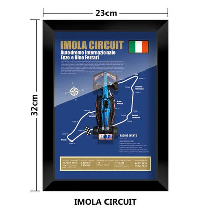 F1 Formula Frame™ - BWT Alpine A523 Car