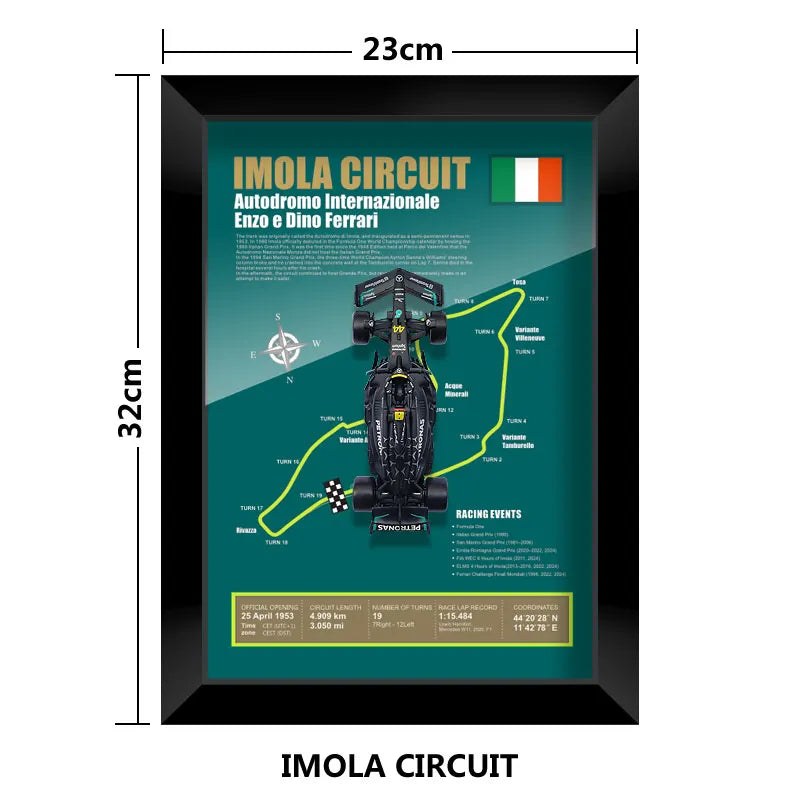 F1 Formula Frame™ - Hamiltons W14E Car