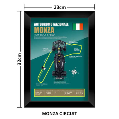 F1 Formula Frame™ - Hamiltons W14E Car