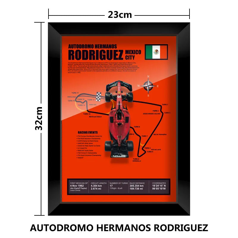 F1 Formula Frame™ - Leclers SF23 Car