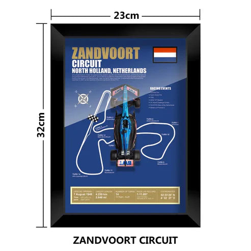 F1 Formula Frame™ - BWT Alpine A523 Car