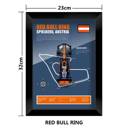 F1 Formula Frame™ - Norris MCL60 Car