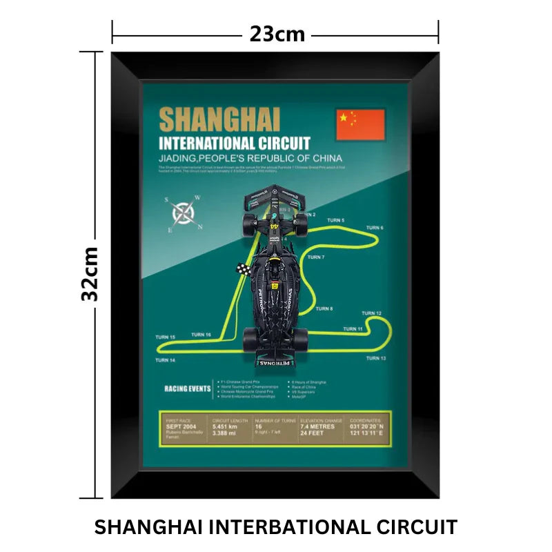 F1 Formula Frame™ - Hamiltons W14E Car