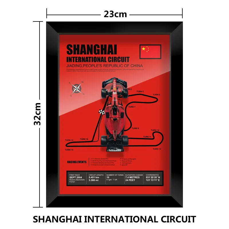 F1 Formula Frame™ - Leclers SF23 Car