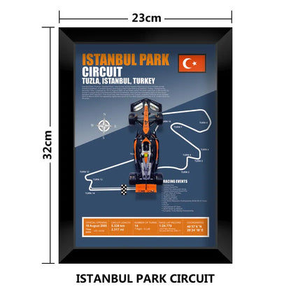 F1 Formula Frame™ - Norris MCL60 Car