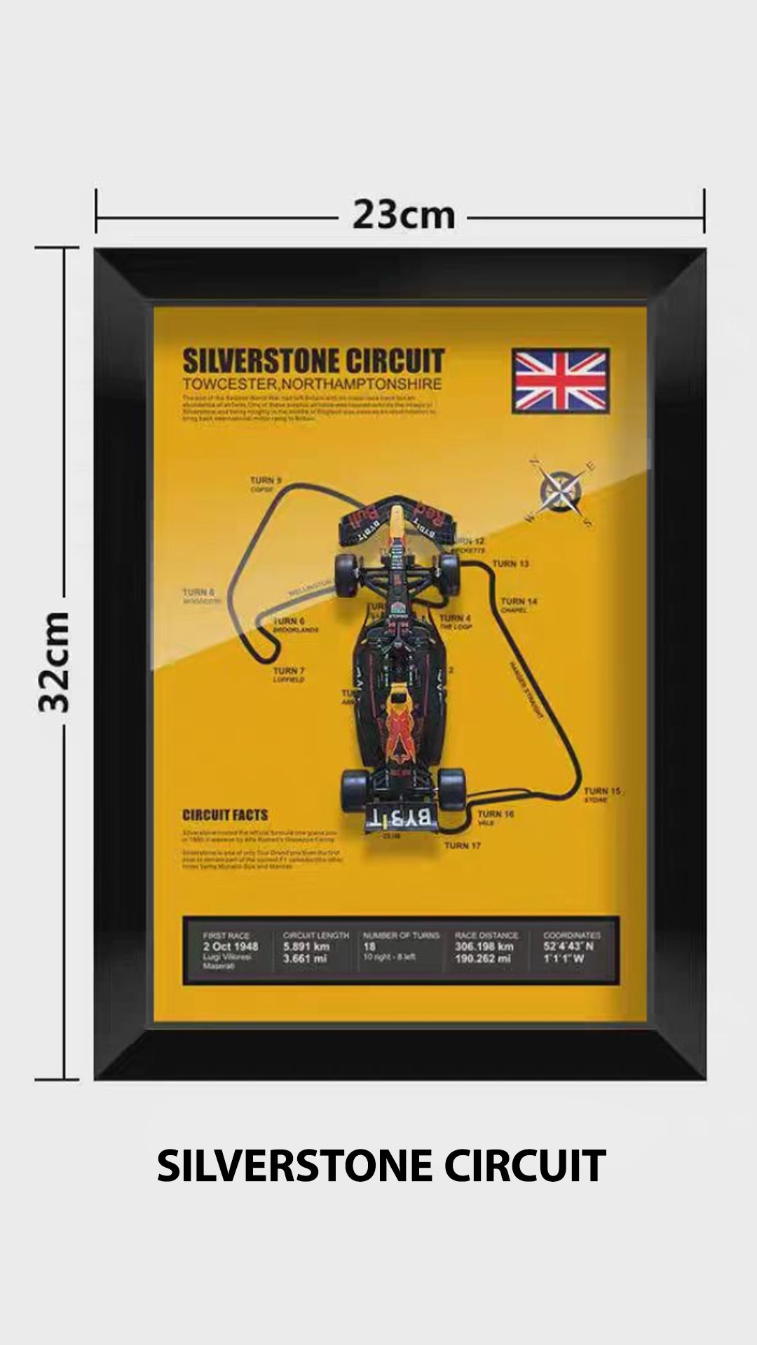 F1 Formula Frame™ - Verstappens RB19 Car