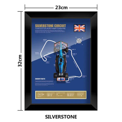 F1 Formula Frame™ - BWT Alpine A523 Car