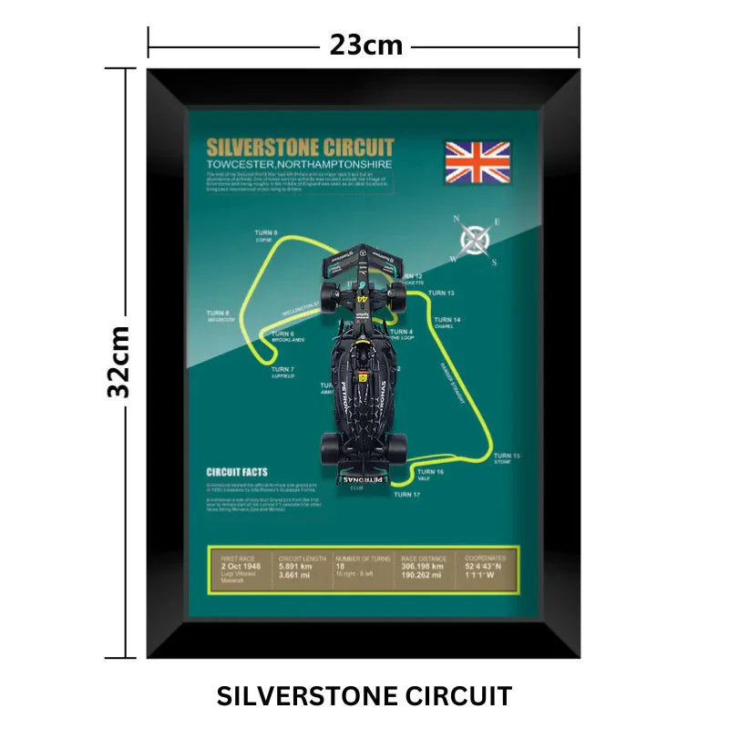 F1 Formula Frame™ - Hamiltons W14E Car