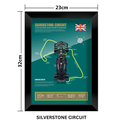 F1 Formula Frame™ - Hamiltons W14E Car