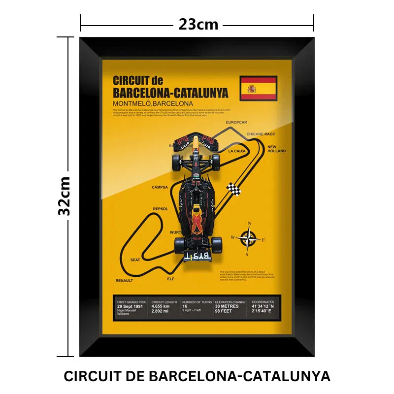 F1 Formula Frame™ - Verstappens RB19 Car