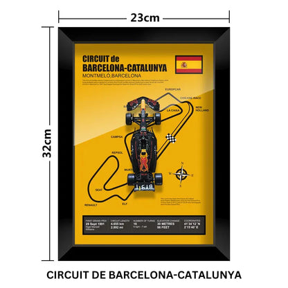 F1 Formula Frame™ - Verstappens RB19 Car