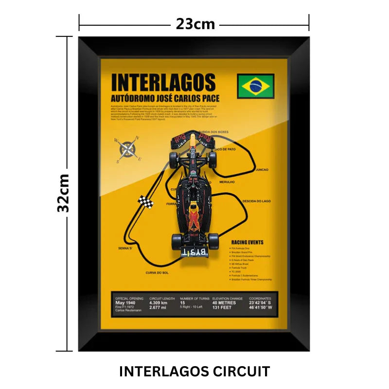 F1 Formula Frame™ - Verstappens RB19 Car