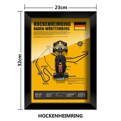 F1 Formula Frame™ - Verstappens RB19 Car