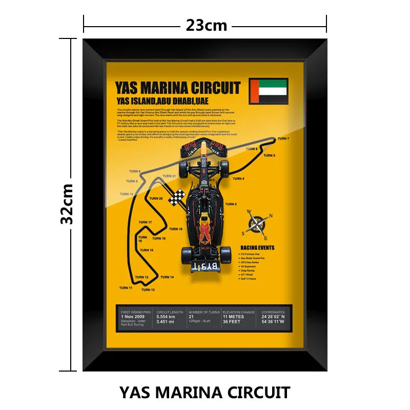 F1 Formula Frame™ - Verstappens RB19 Car