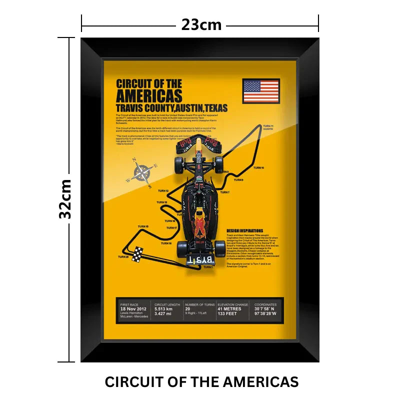 F1 Formula Frame™ - Verstappens RB19 Car