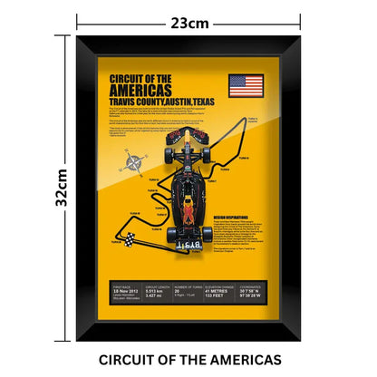 F1 Formula Frame™ - Verstappens RB19 Car