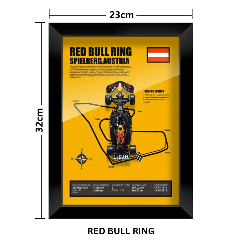 F1 Formula Frame™ - Verstappens RB19 Car