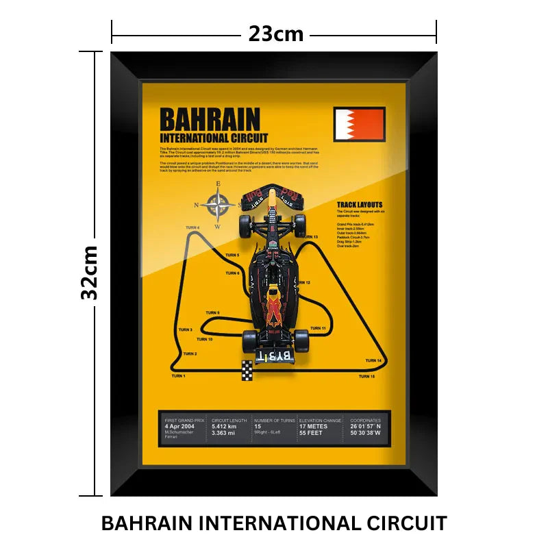 F1 Formula Frame™ - Verstappens RB19 Car