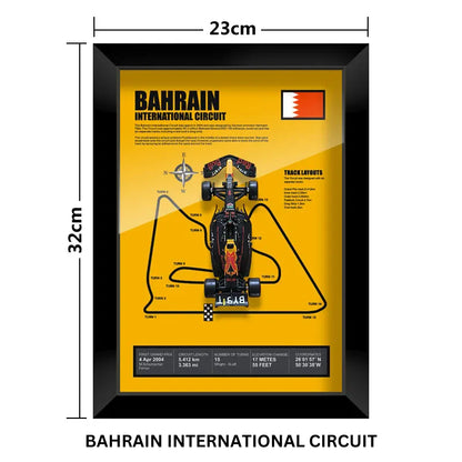 F1 Formula Frame™ - Verstappens RB19 Car