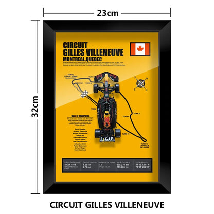 F1 Formula Frame™ - Verstappens RB19 Car