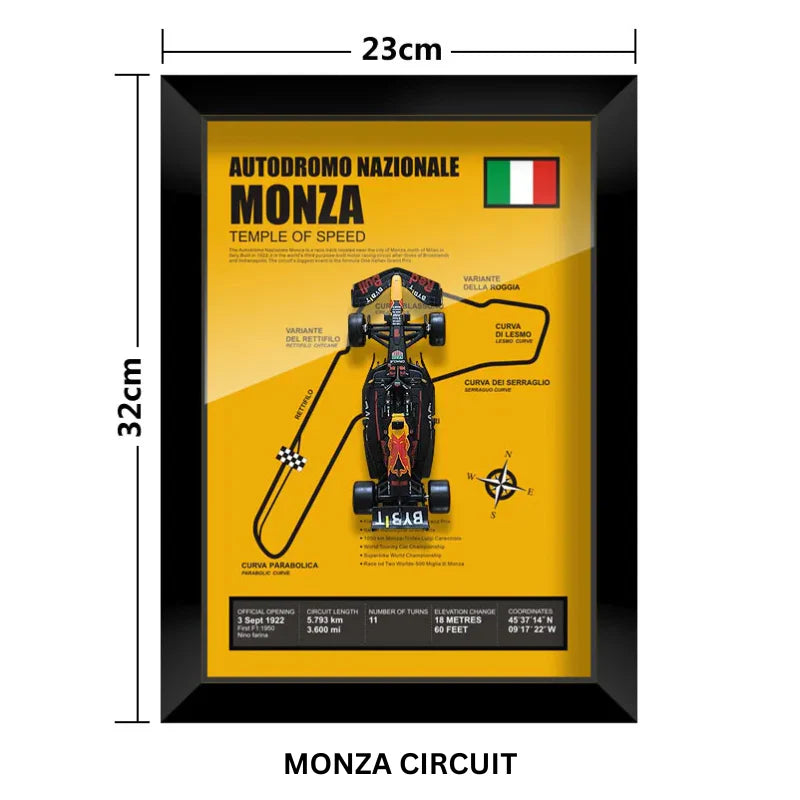 F1 Formula Frame™ - Verstappens RB19 Car