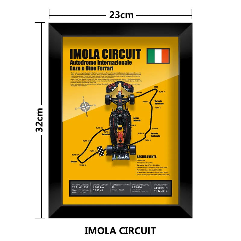 F1 Formula Frame™ - Verstappens RB19 Car