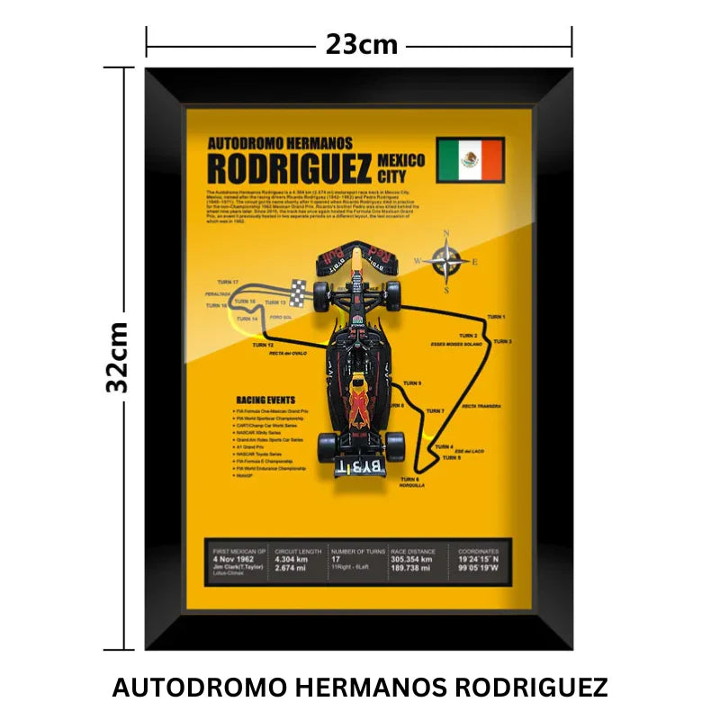 F1 Formula Frame™ - Verstappens RB19 Car