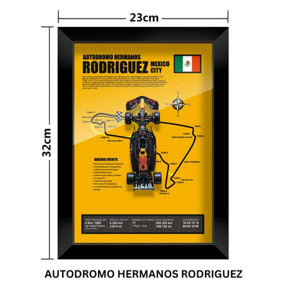 F1 Formula Frame™ - Verstappens RB19 Car