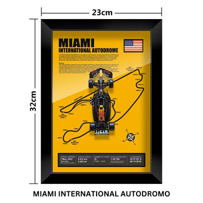 F1 Formula Frame™ - Verstappens RB19 Car