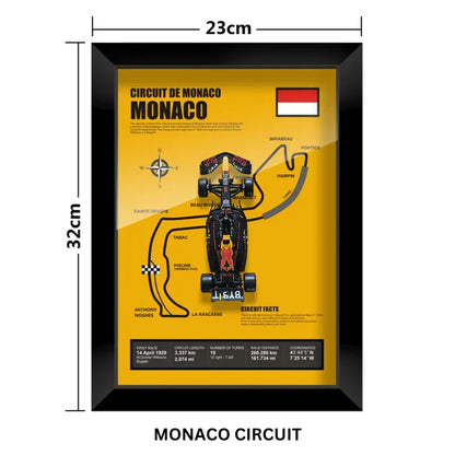 F1 Formula Frame™ - Verstappens RB19 Car