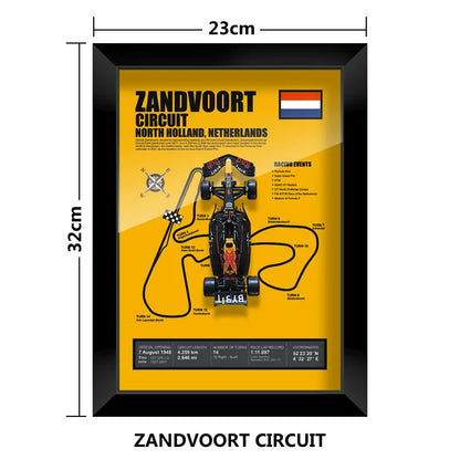 F1 Formula Frame™ - Verstappens RB19 Car