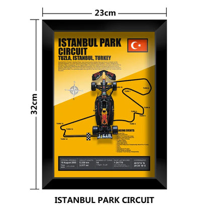 F1 Formula Frame™ - Verstappens RB19 Car