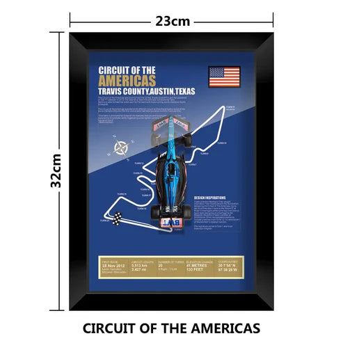 F1 Formula Frame™ - BWT Alpine A523 Car