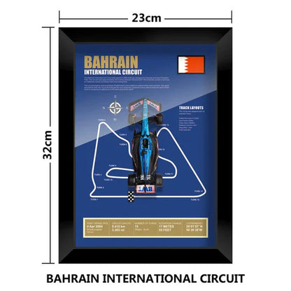 F1 Formula Frame™ - BWT Alpine A523 Car