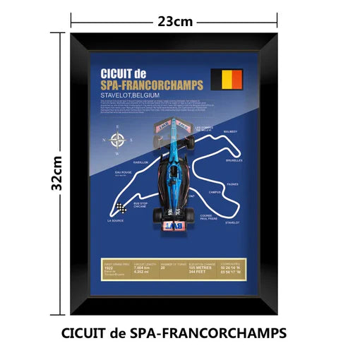 F1 Formula Frame™ - BWT Alpine A523 Car