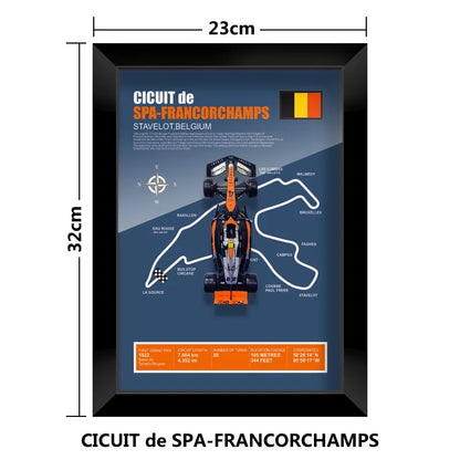 F1 Formula Frame™ - Norris MCL60 Car