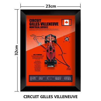 F1 Formula Frame™ - Leclers SF23 Car