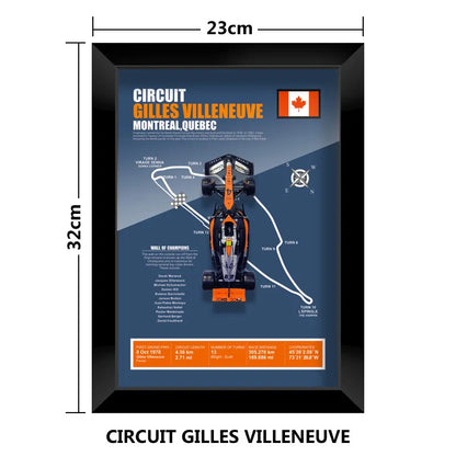 F1 Formula Frame™ - Norris MCL60 Car