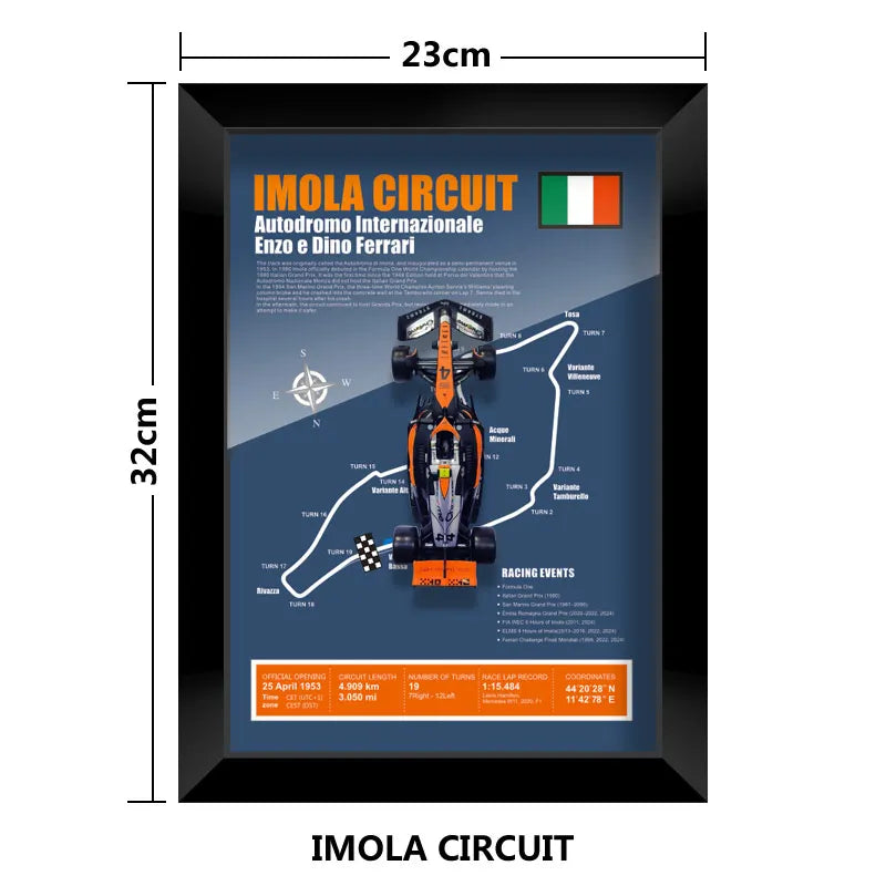 F1 Formula Frame™ - Norris MCL60 Car