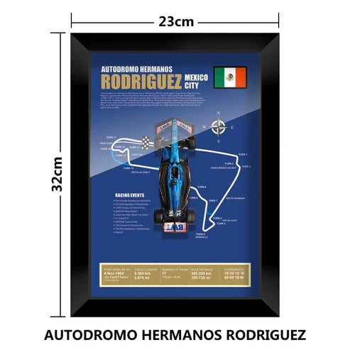 F1 Formula Frame™ - BWT Alpine A523 Car