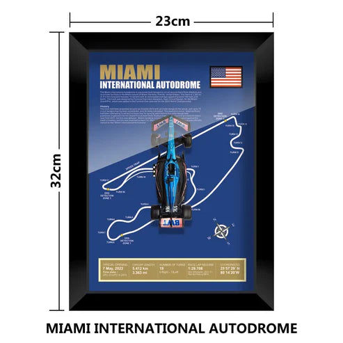 F1 Formula Frame™ - BWT Alpine A523 Car